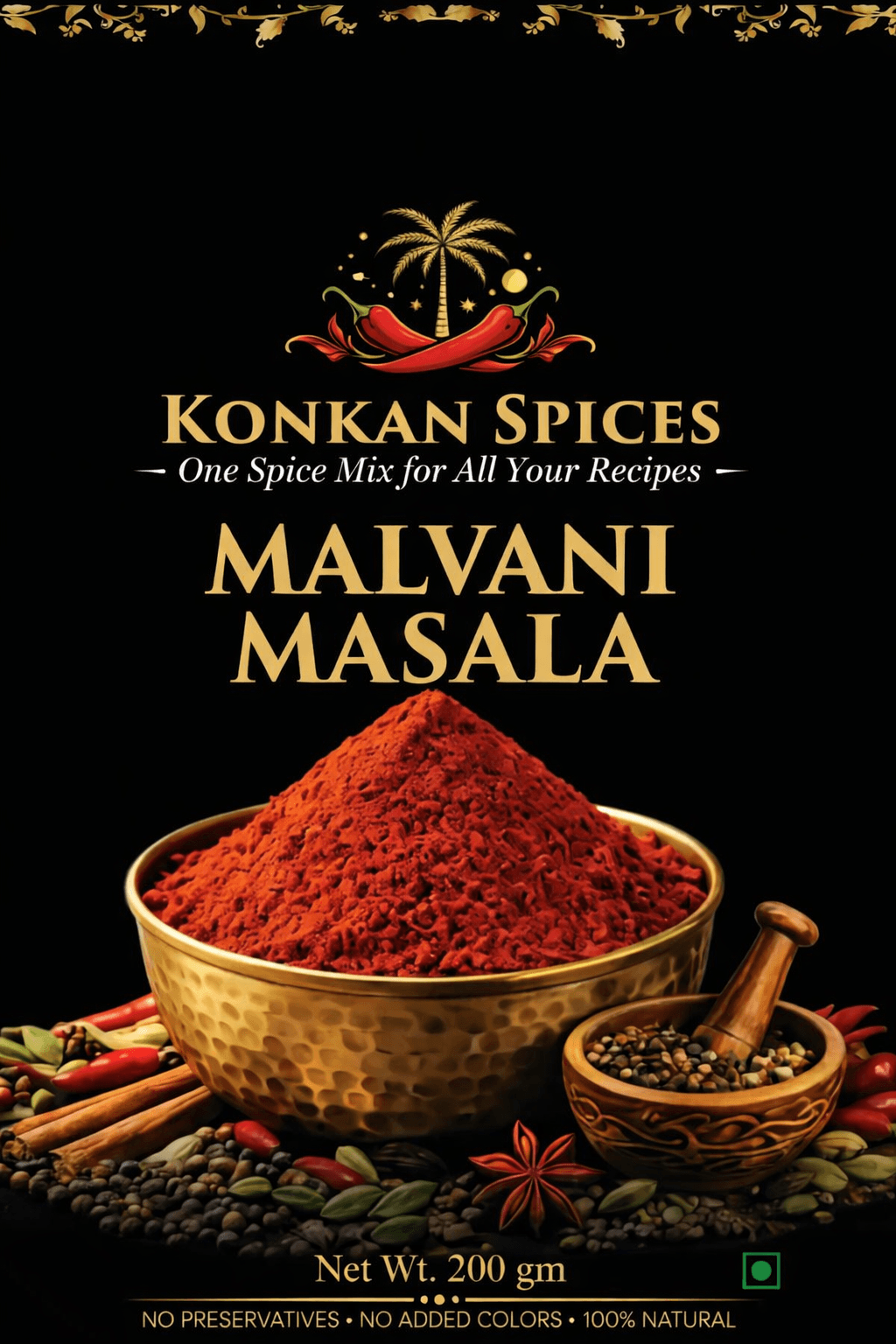 Konkan Spices Malvani Masala