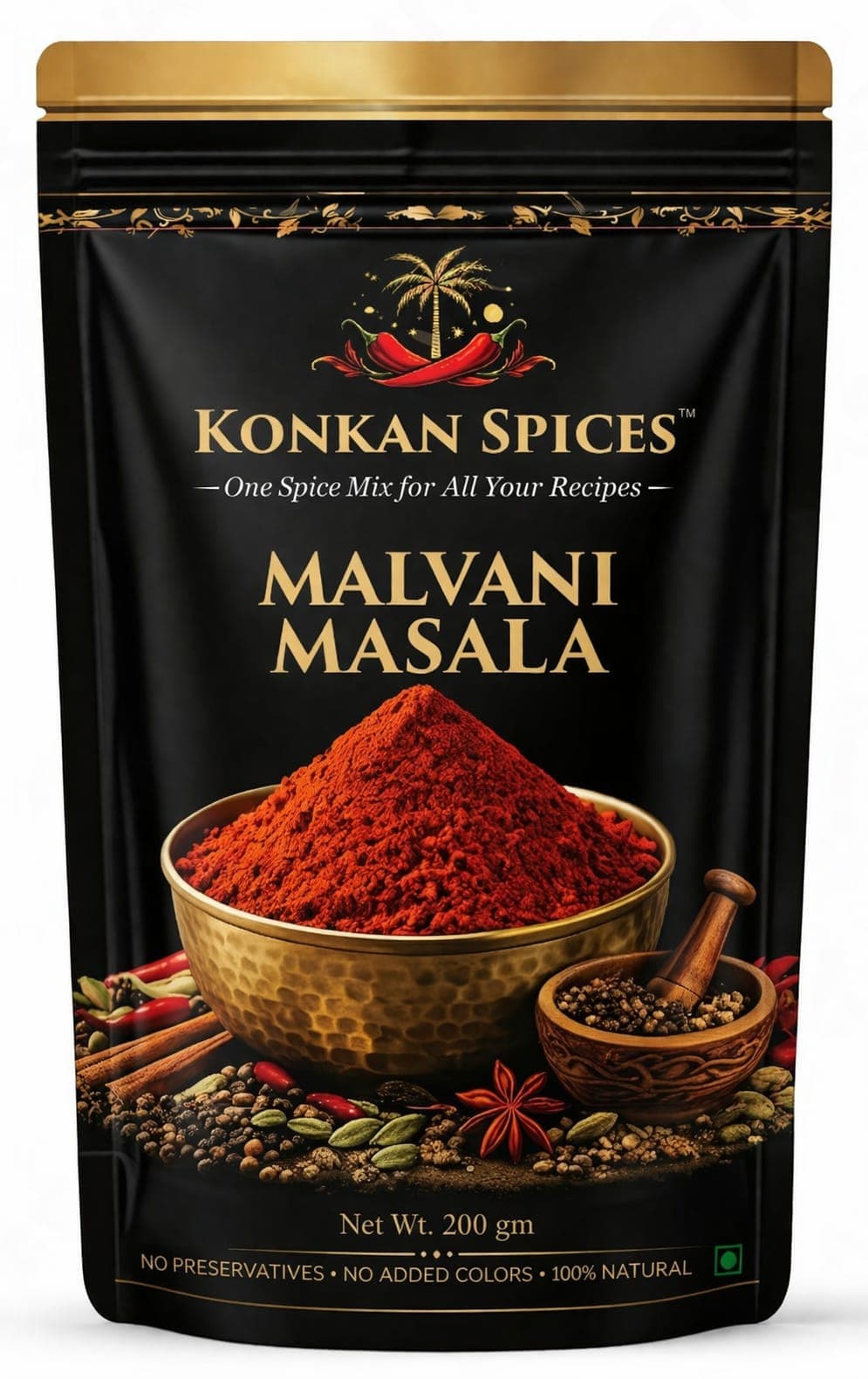 Malvani Masala - Front